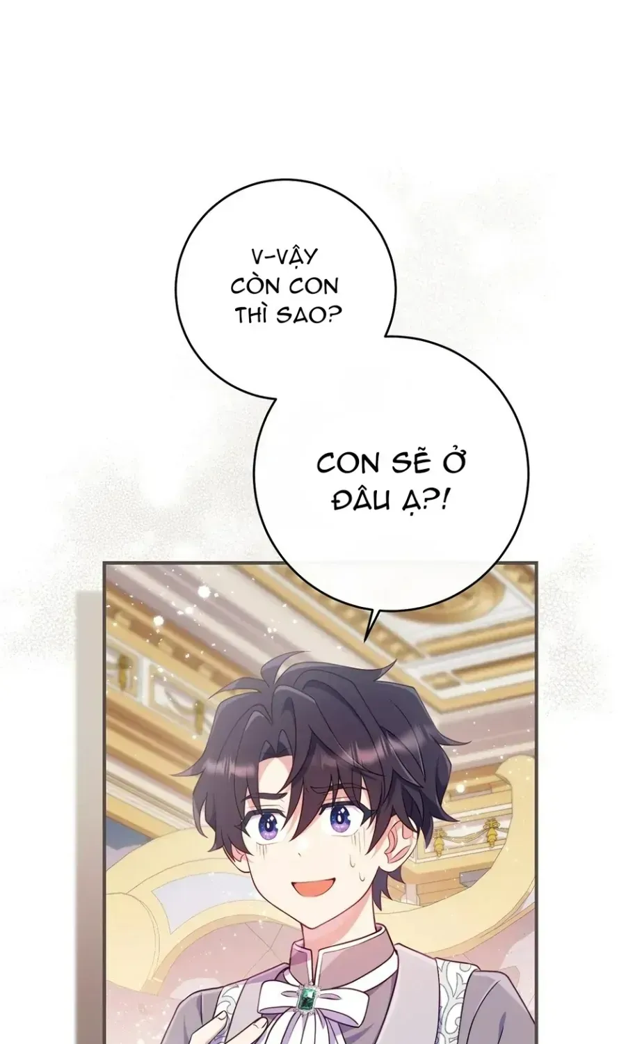 Trở Thành Bạn Thời Thơ Ấu Của Nam Phụ Ám Ảnh Chap 40 - Next Chap 41