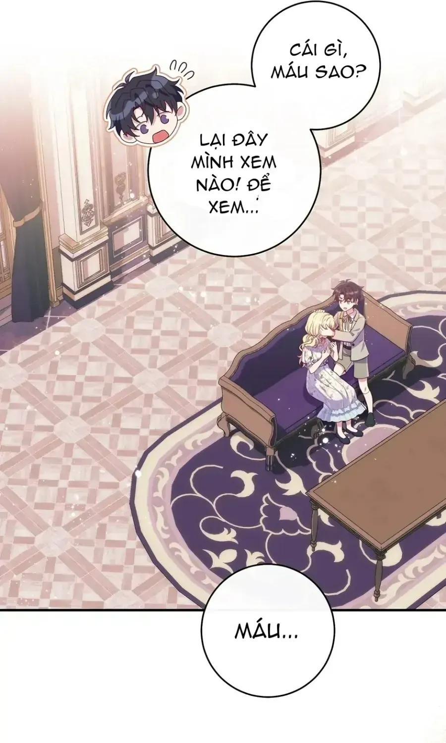 Trở Thành Bạn Thời Thơ Ấu Của Nam Phụ Ám Ảnh Chap 40 - Next Chap 41
