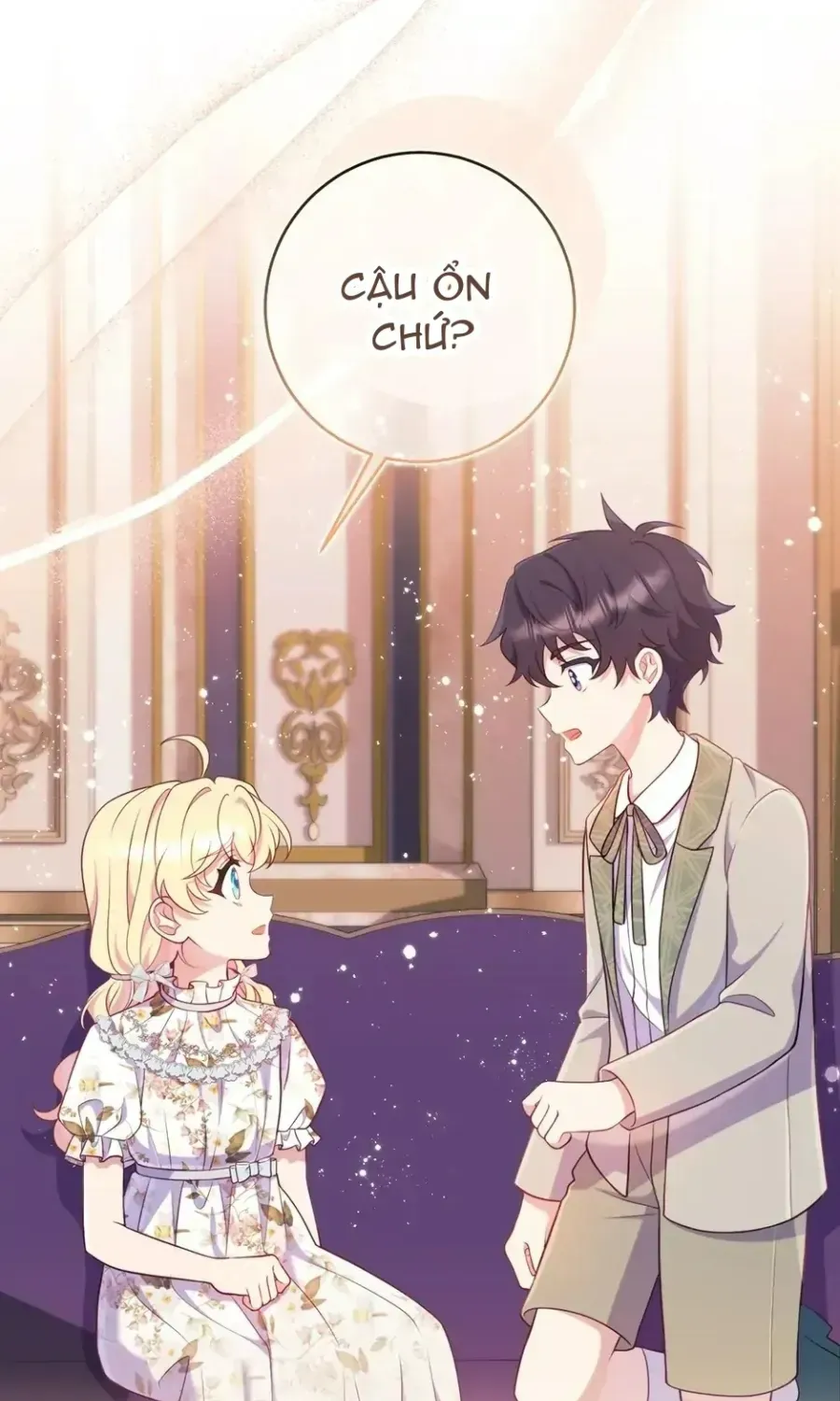 Trở Thành Bạn Thời Thơ Ấu Của Nam Phụ Ám Ảnh Chap 40 - Next Chap 41
