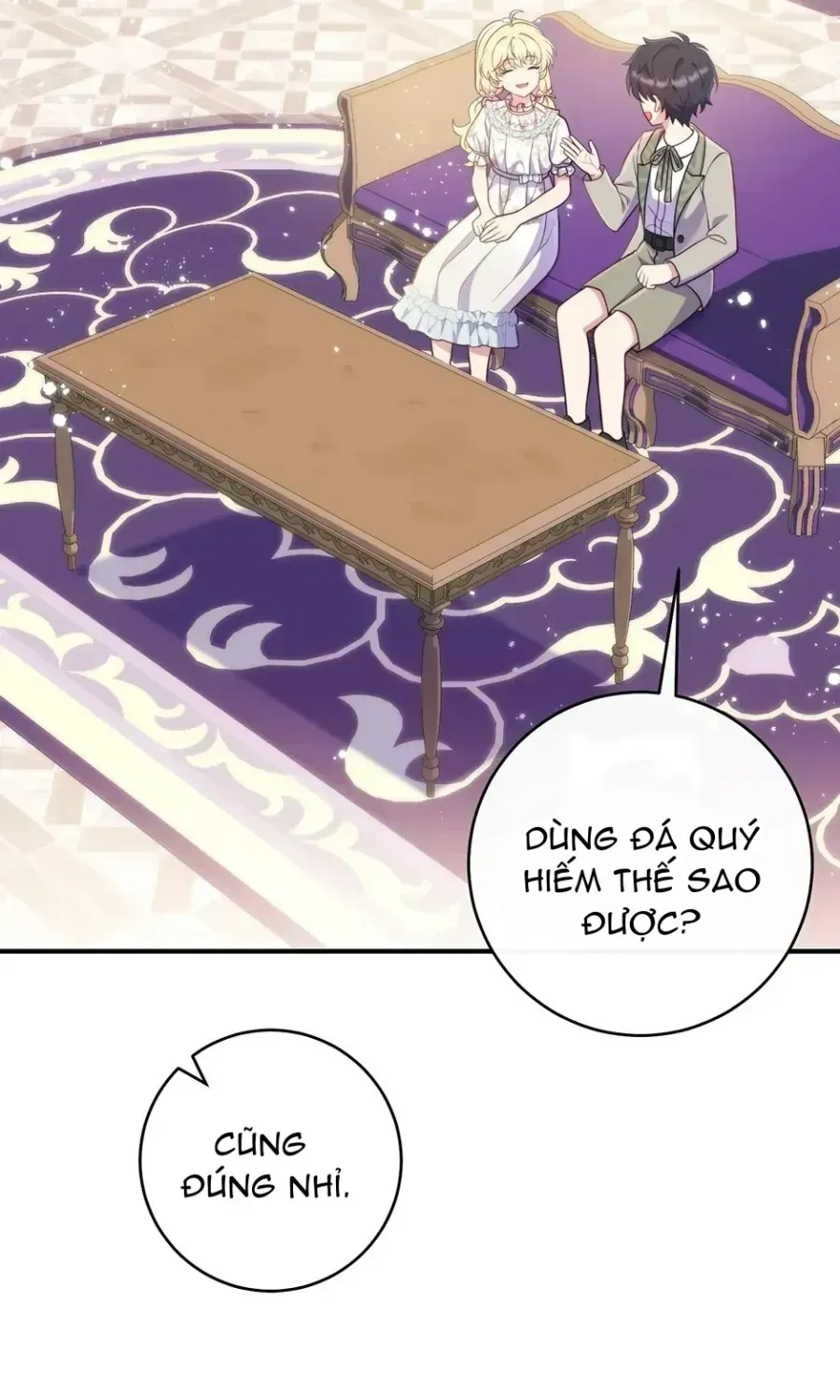 Trở Thành Bạn Thời Thơ Ấu Của Nam Phụ Ám Ảnh Chap 40 - Next Chap 41