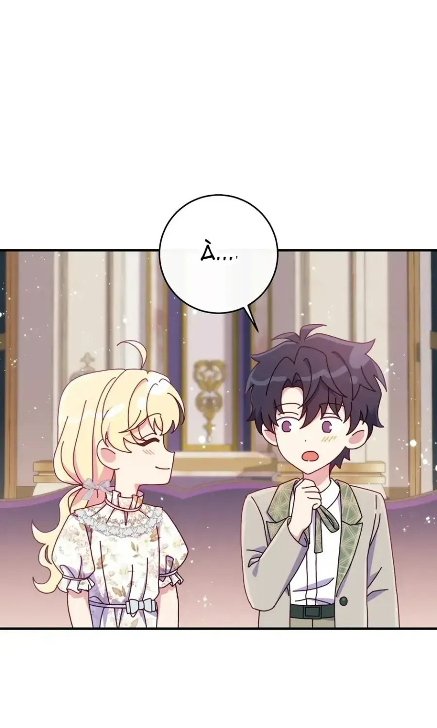 Trở Thành Bạn Thời Thơ Ấu Của Nam Phụ Ám Ảnh Chap 40 - Next Chap 41
