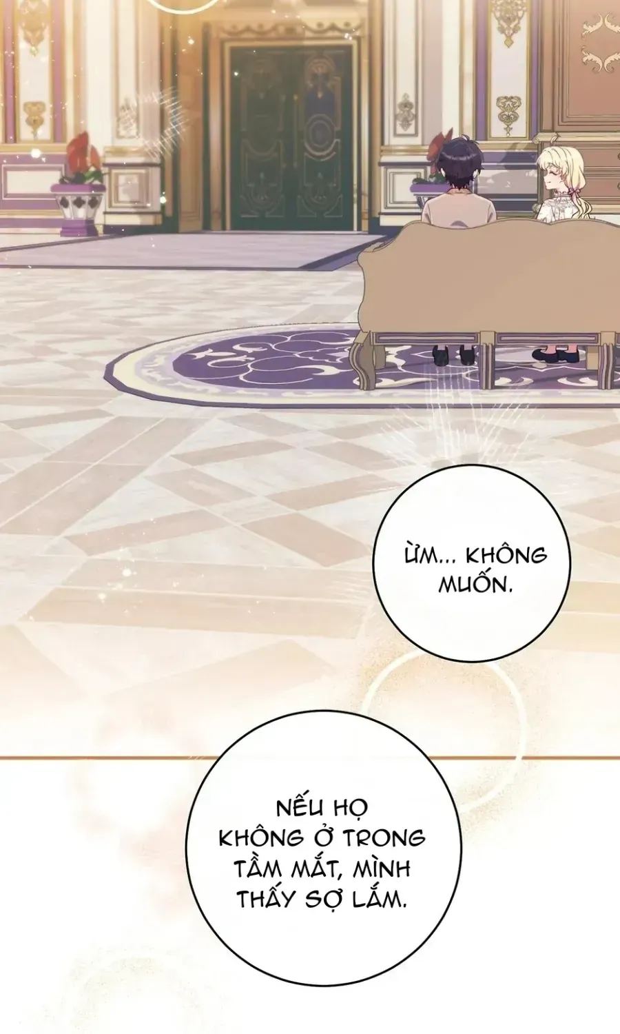 Trở Thành Bạn Thời Thơ Ấu Của Nam Phụ Ám Ảnh Chap 40 - Next Chap 41