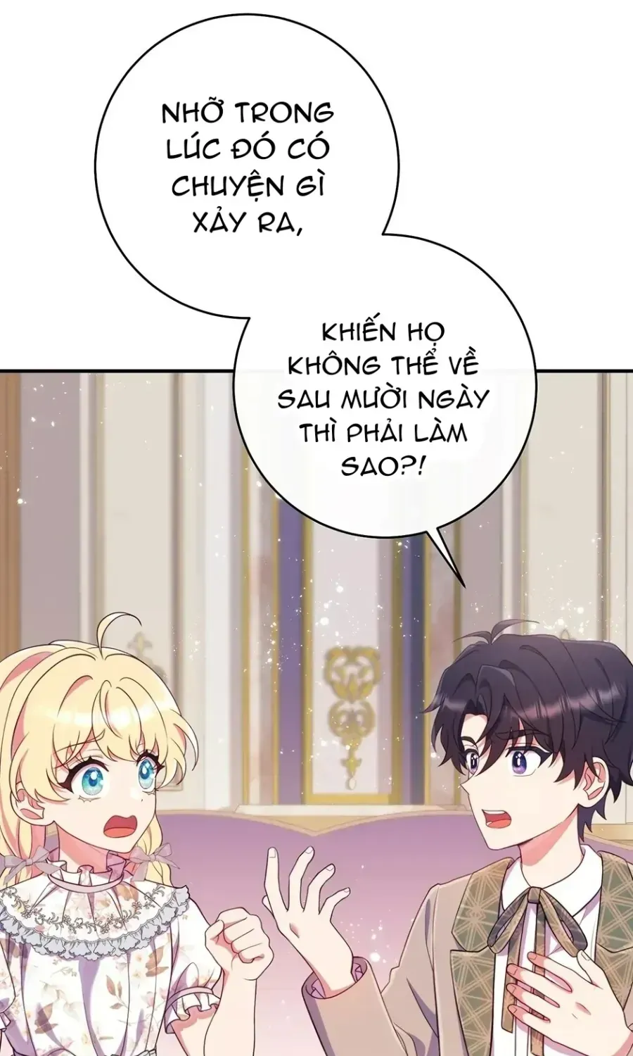 Trở Thành Bạn Thời Thơ Ấu Của Nam Phụ Ám Ảnh Chap 40 - Next Chap 41