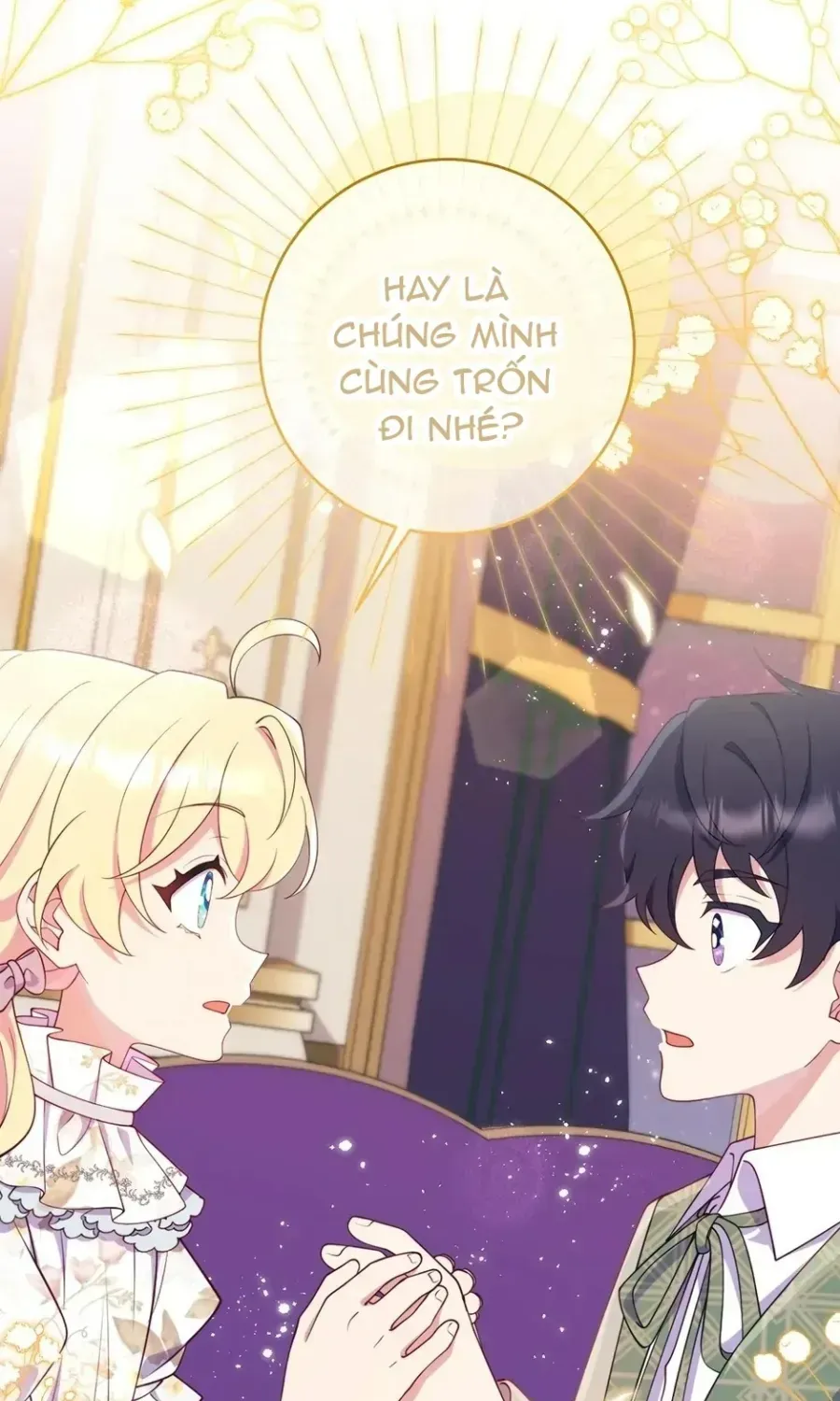 Trở Thành Bạn Thời Thơ Ấu Của Nam Phụ Ám Ảnh Chap 40 - Next Chap 41