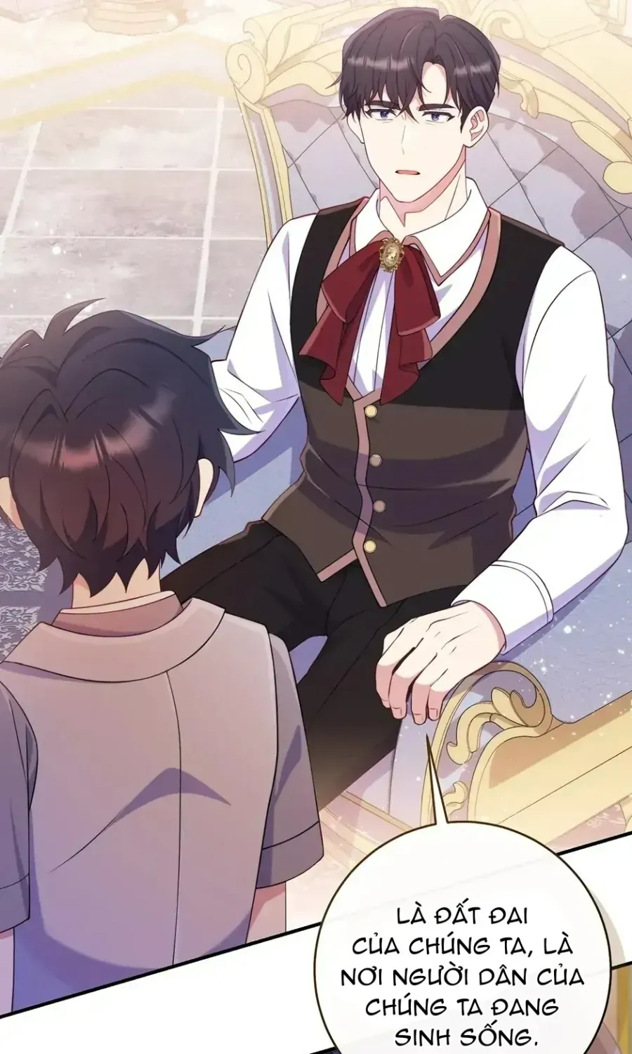 Trở Thành Bạn Thời Thơ Ấu Của Nam Phụ Ám Ảnh Chap 40 - Next Chap 41