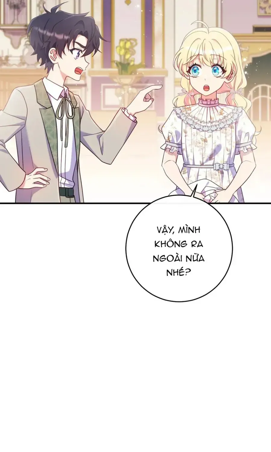 Trở Thành Bạn Thời Thơ Ấu Của Nam Phụ Ám Ảnh Chap 41 - Next Chap 42