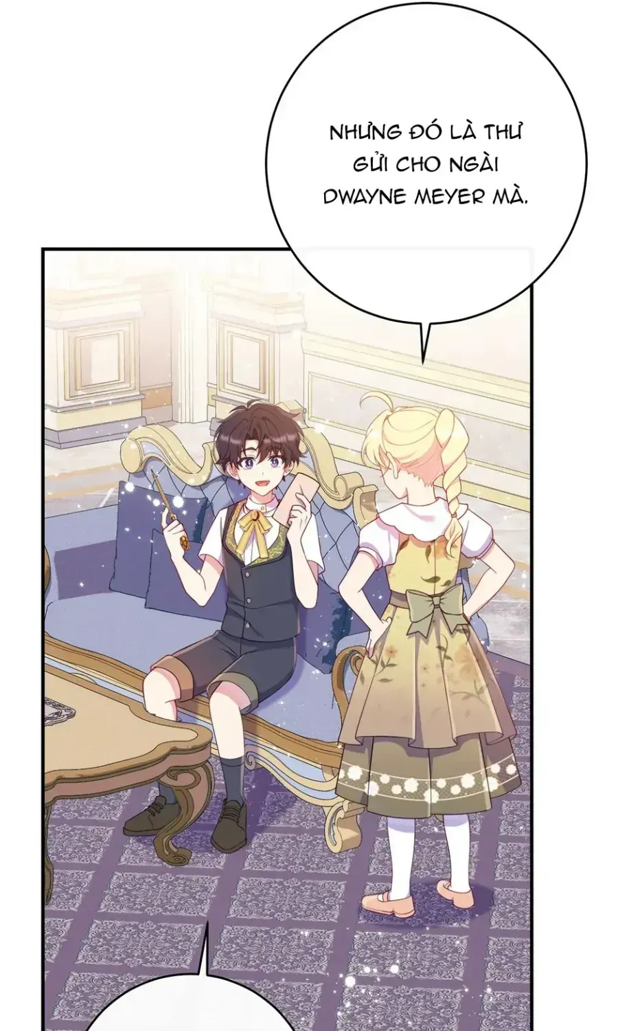 Trở Thành Bạn Thời Thơ Ấu Của Nam Phụ Ám Ảnh Chap 41 - Next Chap 42