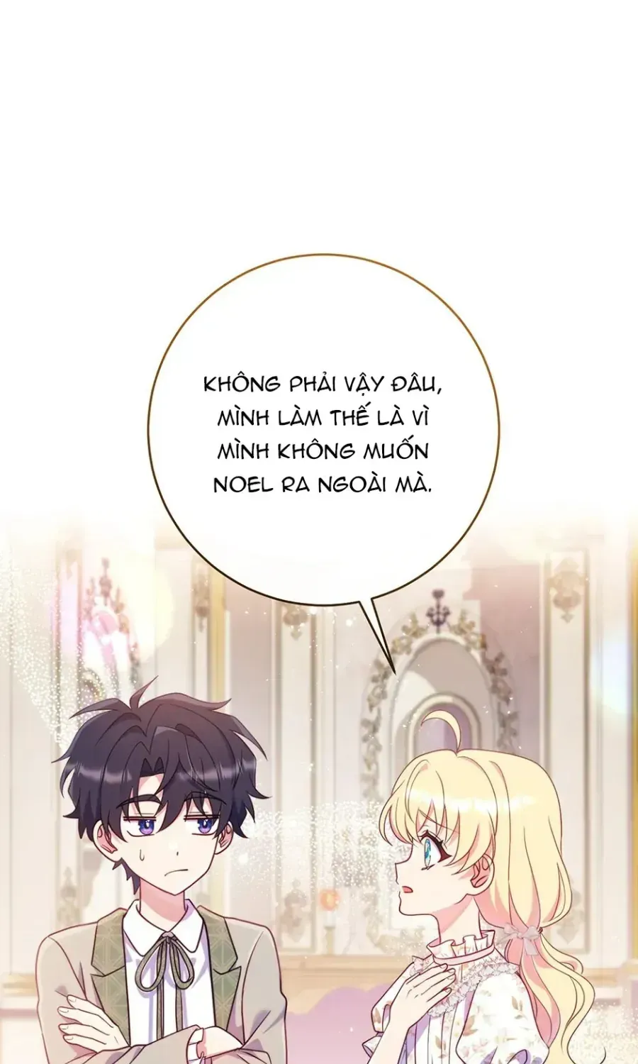 Trở Thành Bạn Thời Thơ Ấu Của Nam Phụ Ám Ảnh Chap 41 - Next Chap 42