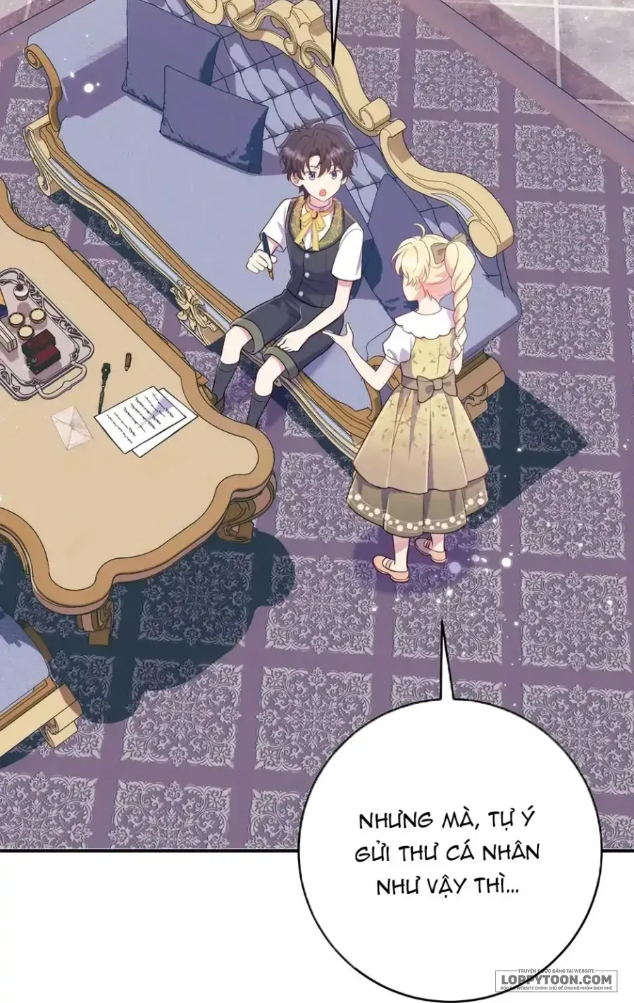 Trở Thành Bạn Thời Thơ Ấu Của Nam Phụ Ám Ảnh Chap 42 - Next Chap 43