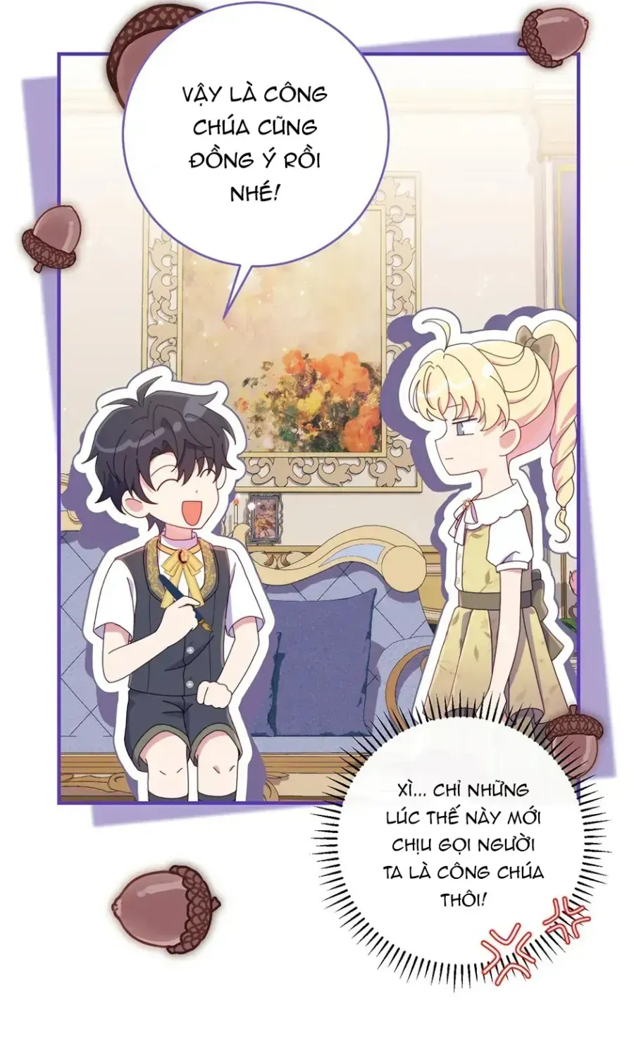 Trở Thành Bạn Thời Thơ Ấu Của Nam Phụ Ám Ảnh Chap 42 - Next Chap 43