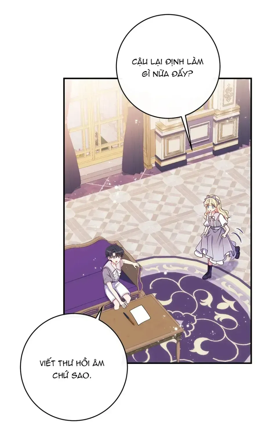 Trở Thành Bạn Thời Thơ Ấu Của Nam Phụ Ám Ảnh Chap 42 - Next Chap 43