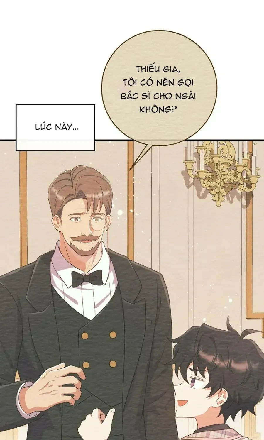 Trở Thành Bạn Thời Thơ Ấu Của Nam Phụ Ám Ảnh Chap 43 - Next Chap 44