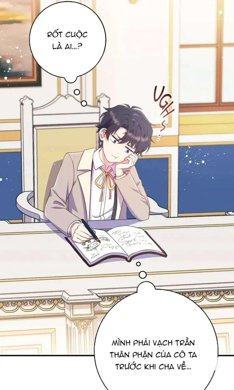 Trở Thành Bạn Thời Thơ Ấu Của Nam Phụ Ám Ảnh Chap 43 - Next Chap 44