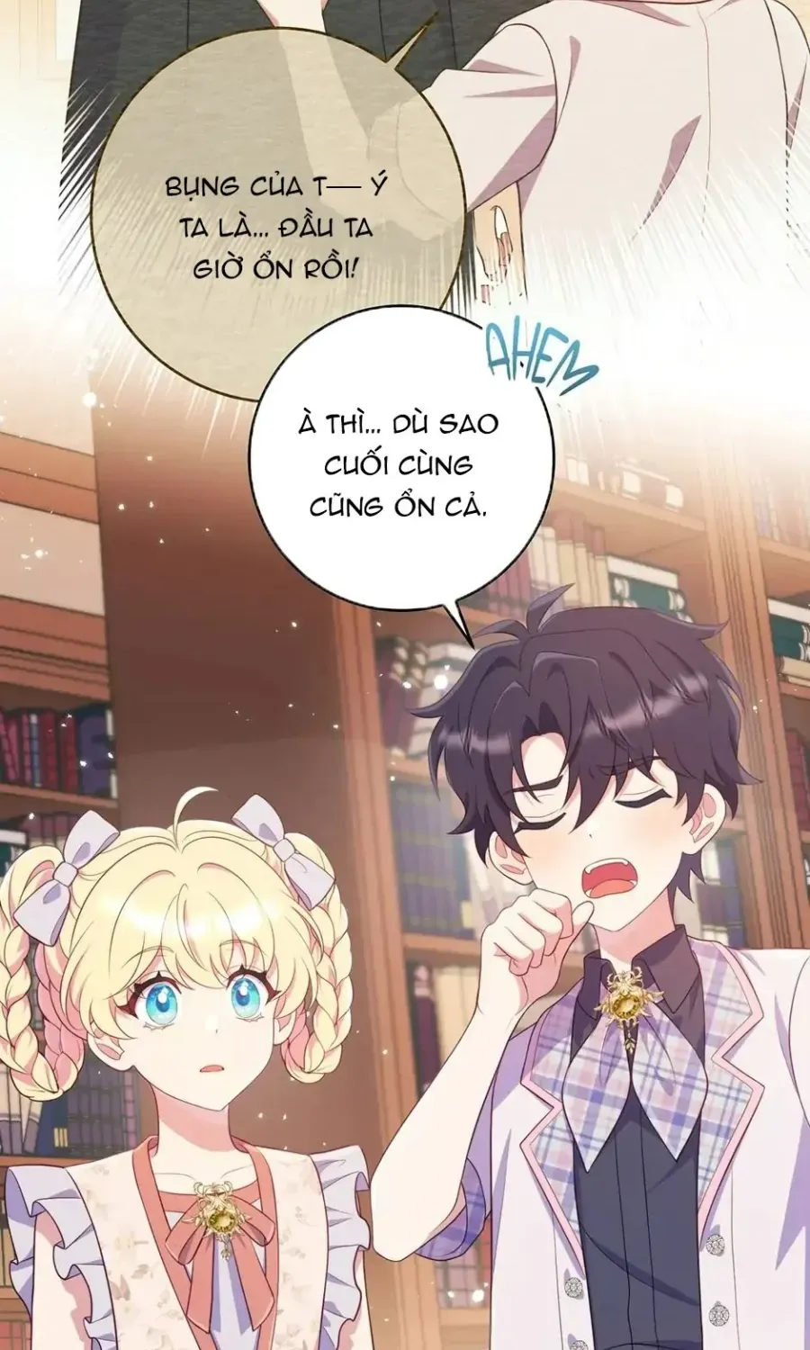 Trở Thành Bạn Thời Thơ Ấu Của Nam Phụ Ám Ảnh Chap 43 - Next Chap 44