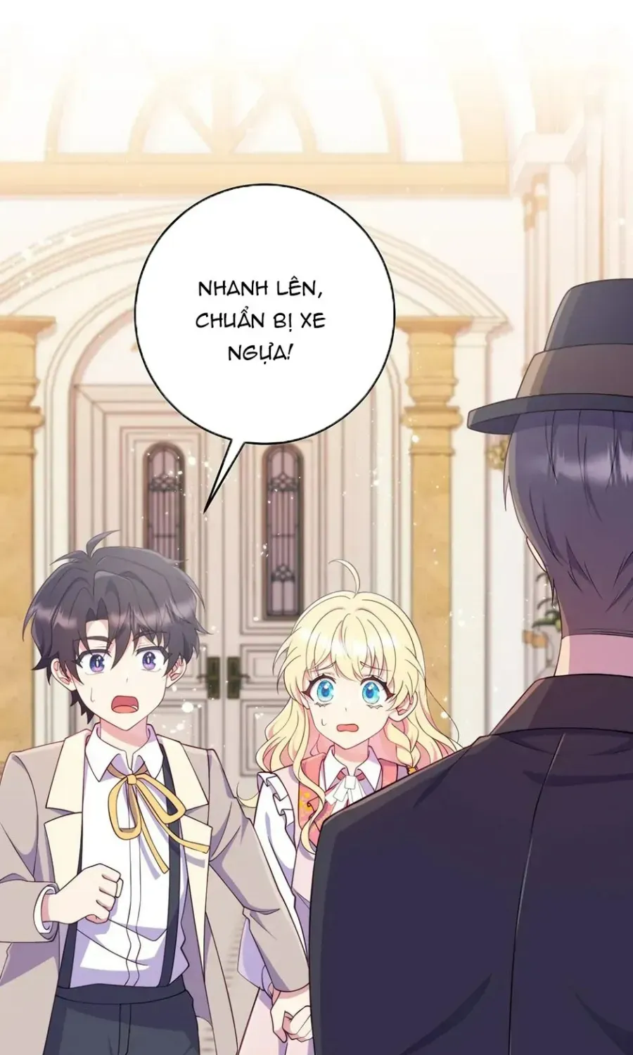 Trở Thành Bạn Thời Thơ Ấu Của Nam Phụ Ám Ảnh Chap 43 - Next Chap 44