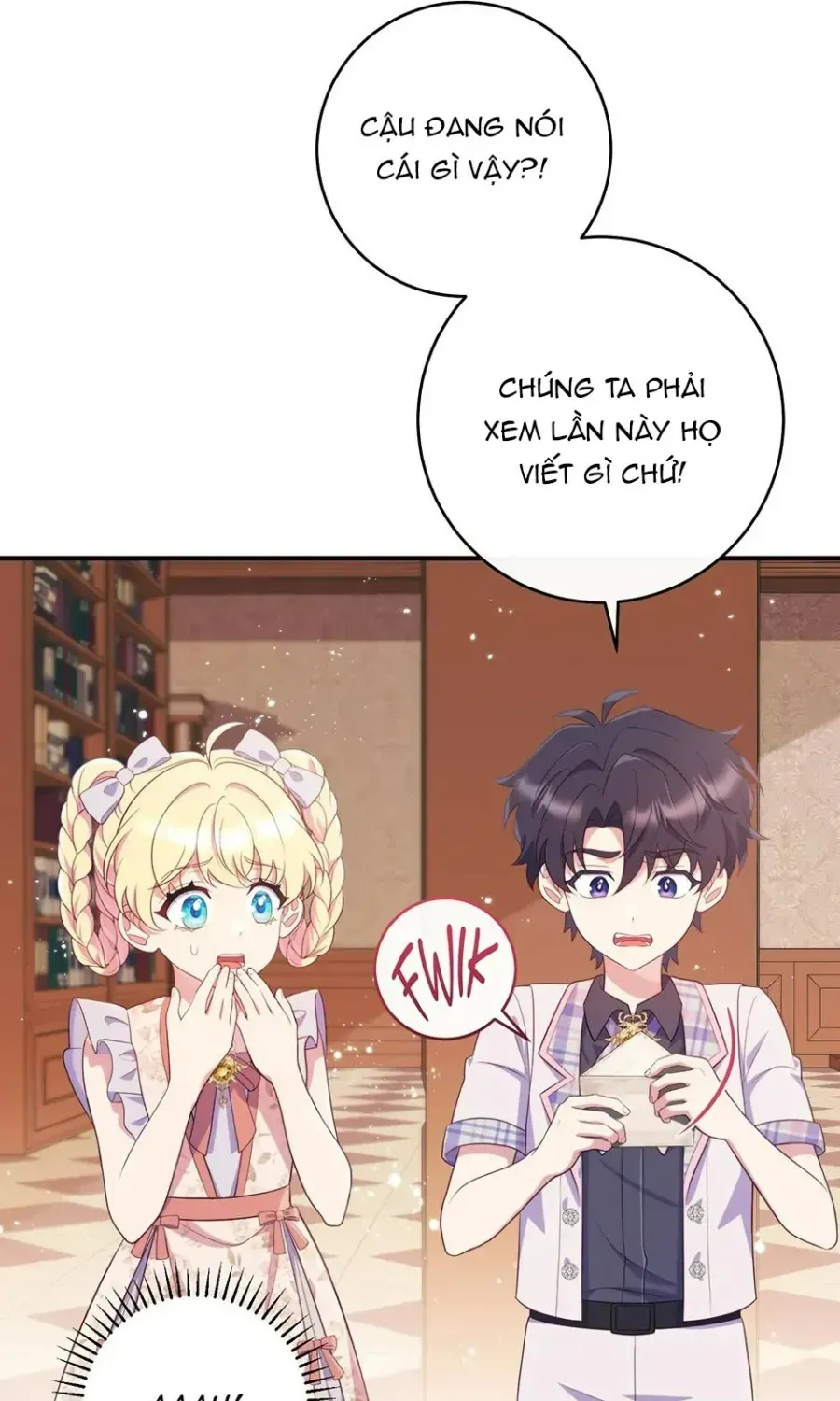 Trở Thành Bạn Thời Thơ Ấu Của Nam Phụ Ám Ảnh Chap 43 - Next Chap 44