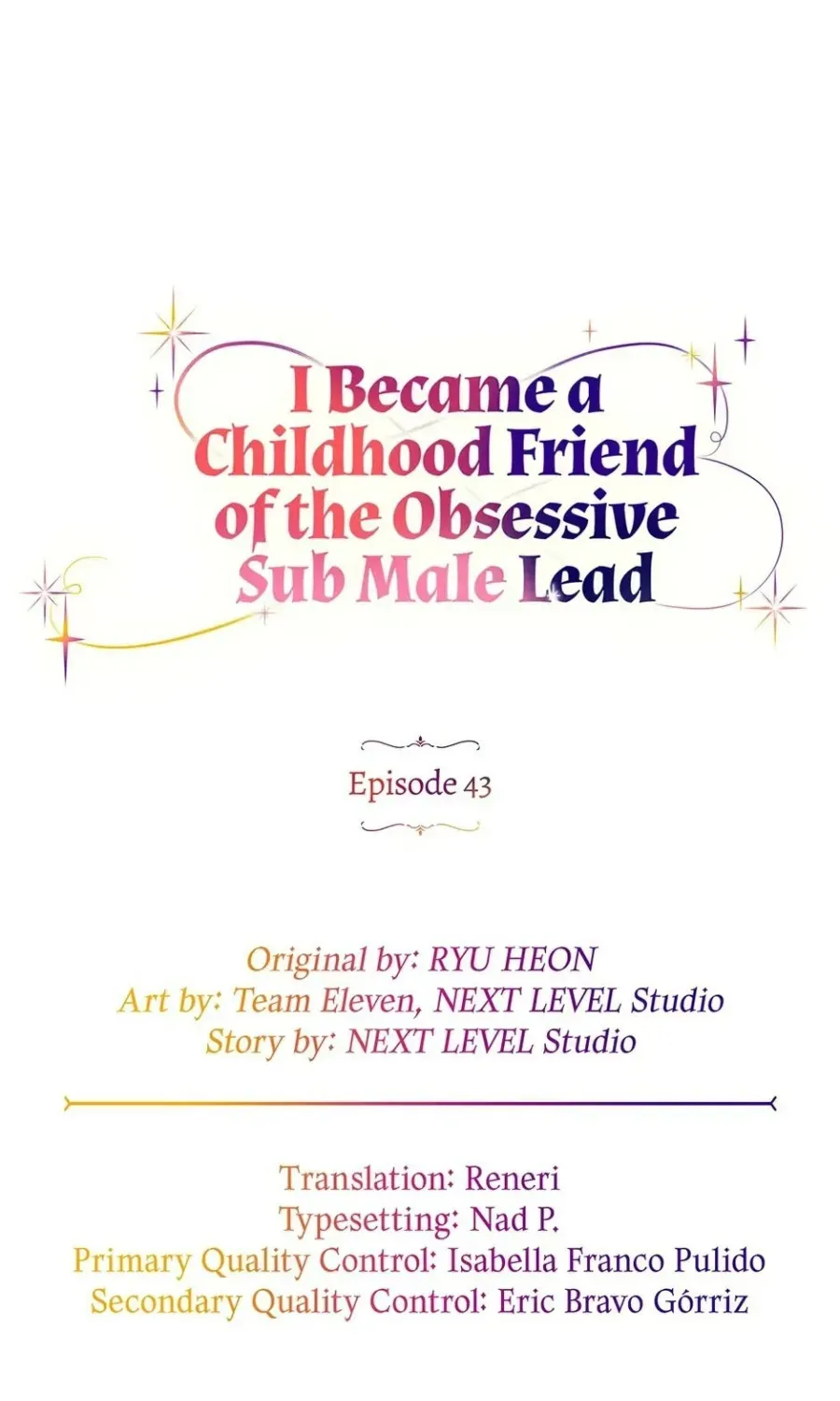 Trở Thành Bạn Thời Thơ Ấu Của Nam Phụ Ám Ảnh Chap 43 - Next Chap 44