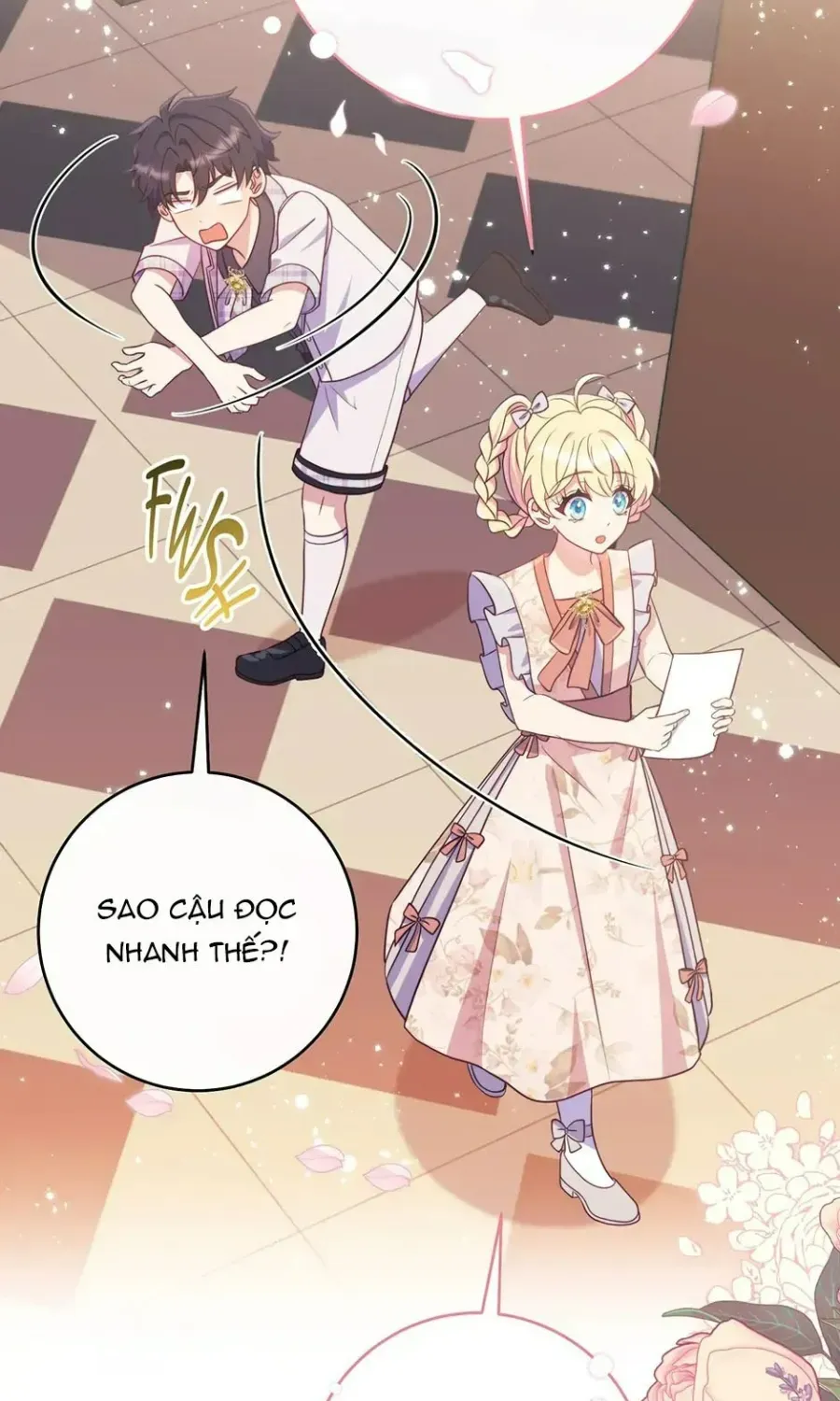 Trở Thành Bạn Thời Thơ Ấu Của Nam Phụ Ám Ảnh Chap 43 - Next Chap 44