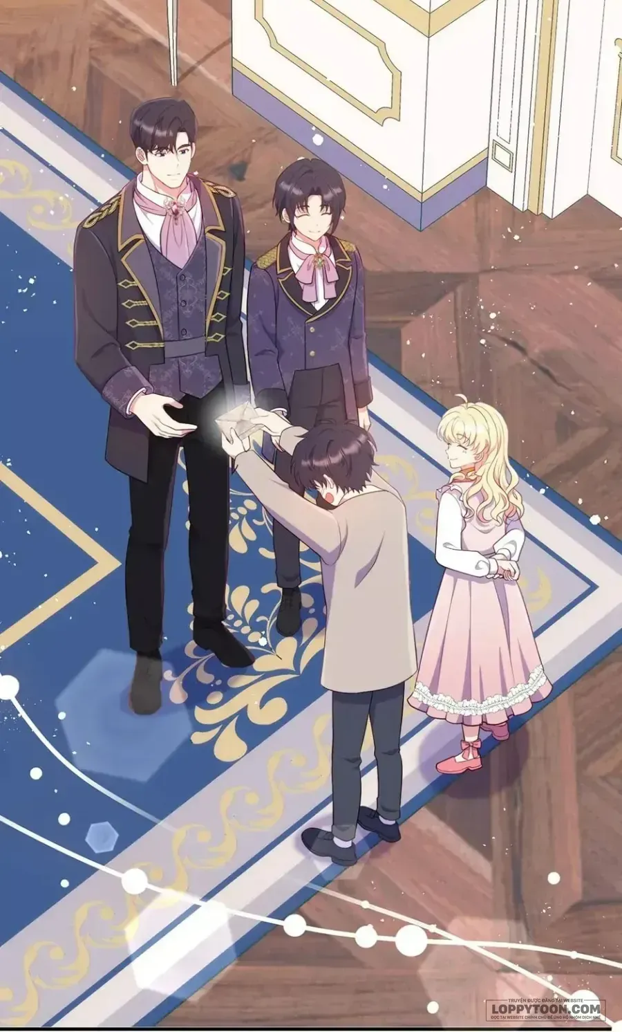 Trở Thành Bạn Thời Thơ Ấu Của Nam Phụ Ám Ảnh Chap 44 - Next Chap 45