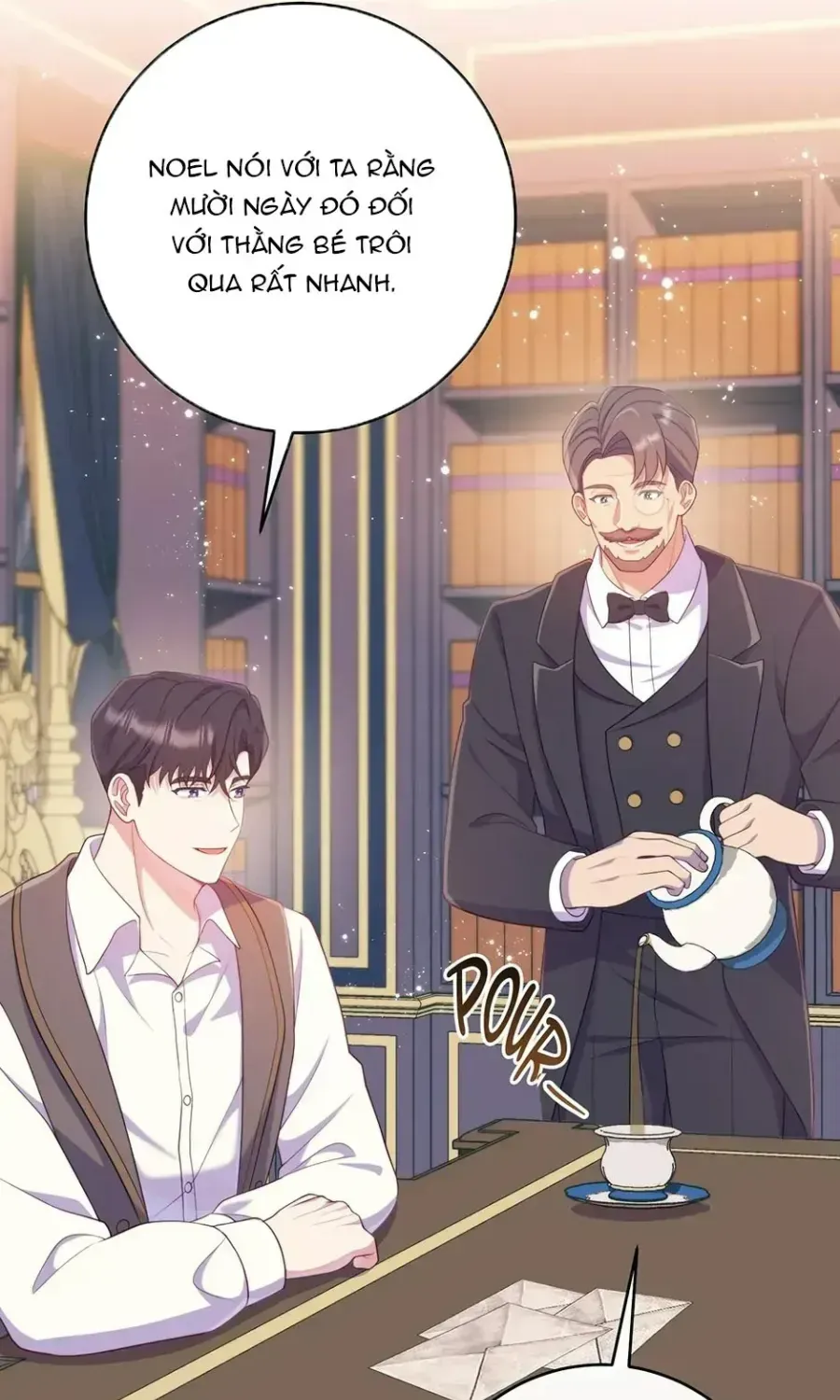 Trở Thành Bạn Thời Thơ Ấu Của Nam Phụ Ám Ảnh Chap 44 - Next Chap 45