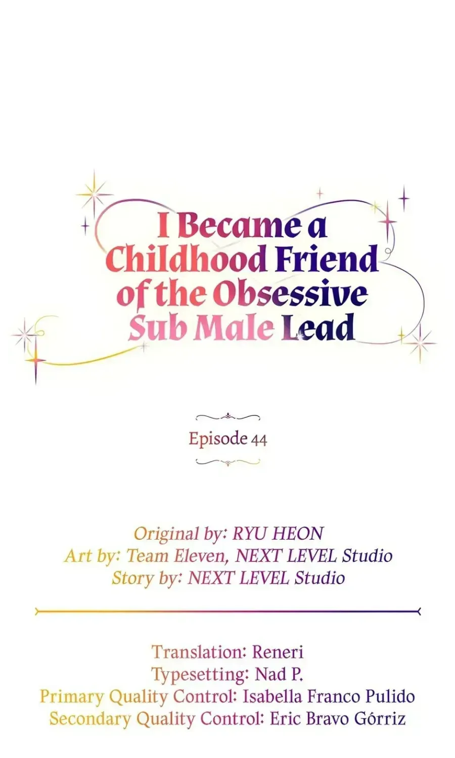 Trở Thành Bạn Thời Thơ Ấu Của Nam Phụ Ám Ảnh Chap 44 - Next Chap 45