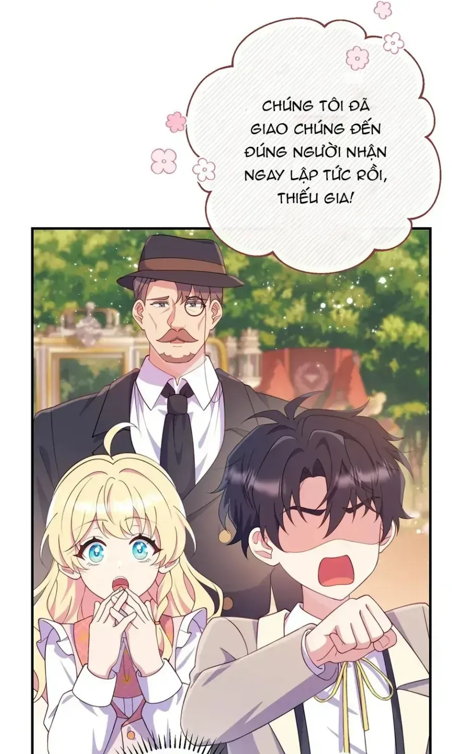 Trở Thành Bạn Thời Thơ Ấu Của Nam Phụ Ám Ảnh Chap 44 - Next Chap 45
