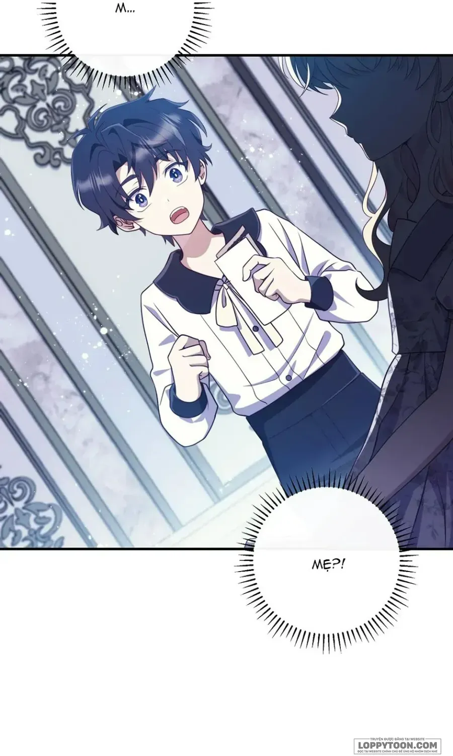 Trở Thành Bạn Thời Thơ Ấu Của Nam Phụ Ám Ảnh Chap 45 - Next Chap 46