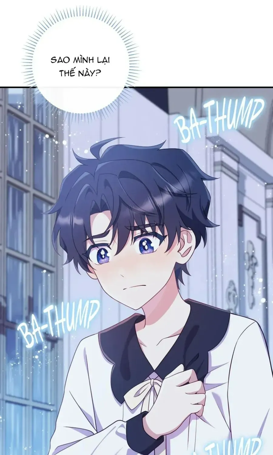 Trở Thành Bạn Thời Thơ Ấu Của Nam Phụ Ám Ảnh Chap 45 - Next Chap 46