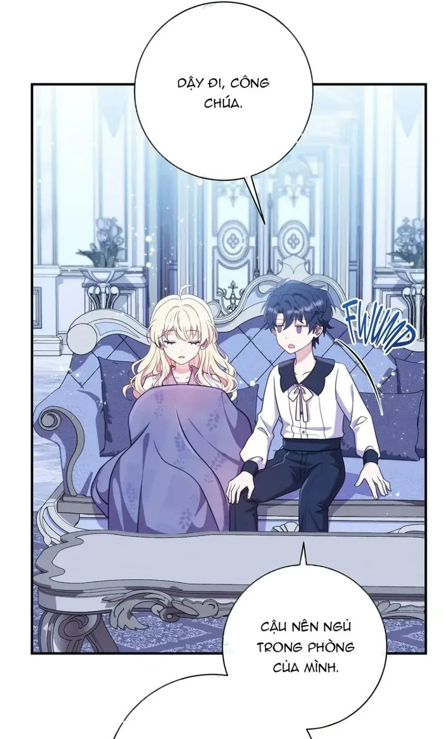 Trở Thành Bạn Thời Thơ Ấu Của Nam Phụ Ám Ảnh Chap 45 - Next Chap 46