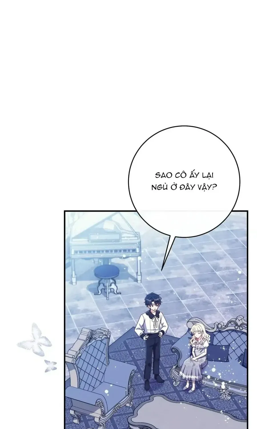 Trở Thành Bạn Thời Thơ Ấu Của Nam Phụ Ám Ảnh Chap 45 - Next Chap 46