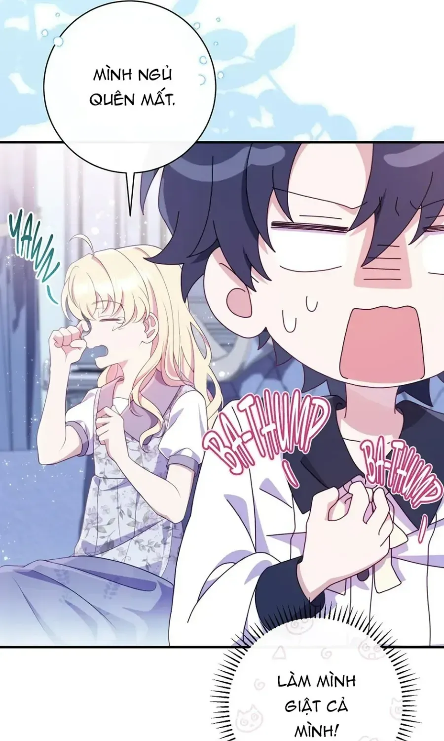 Trở Thành Bạn Thời Thơ Ấu Của Nam Phụ Ám Ảnh Chap 45 - Next Chap 46