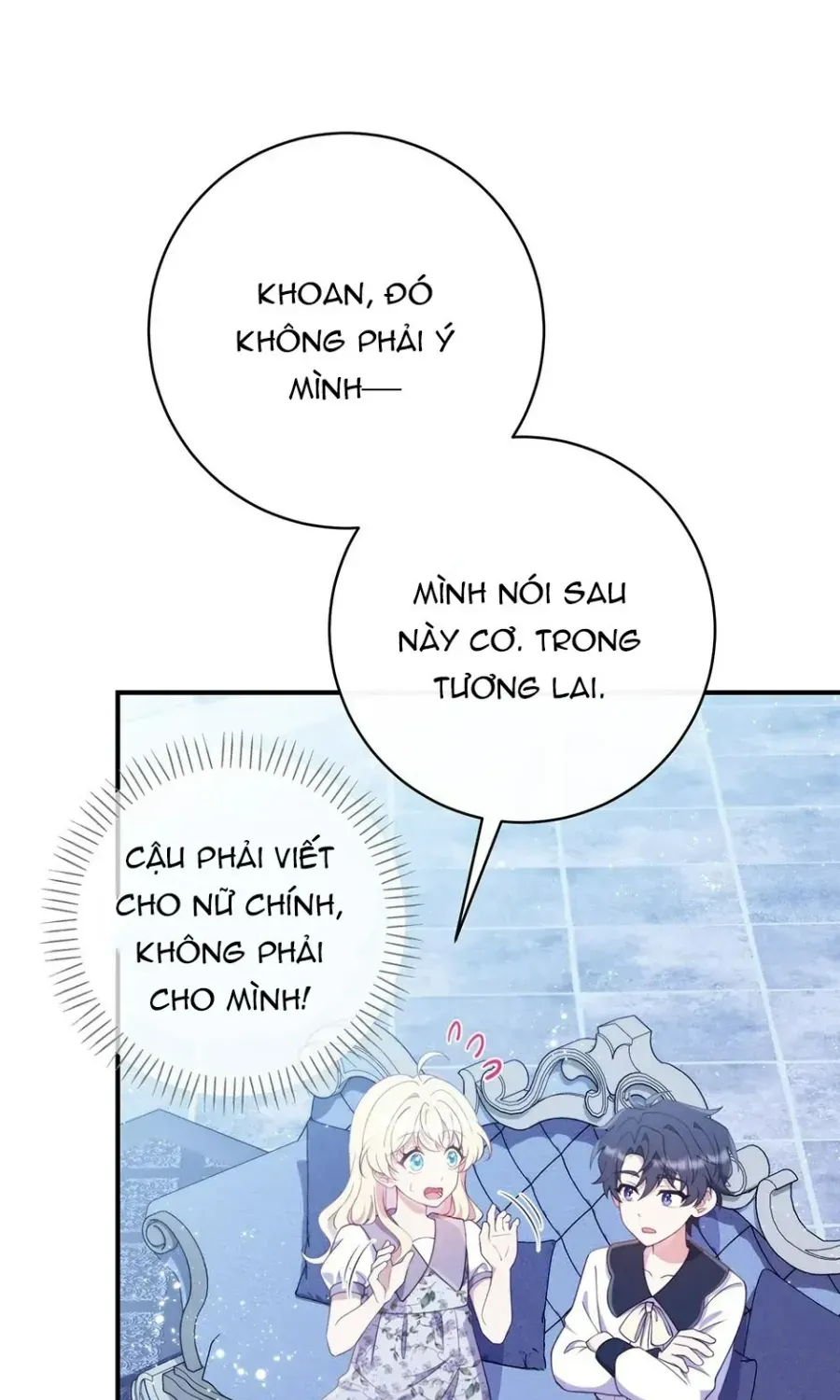 Trở Thành Bạn Thời Thơ Ấu Của Nam Phụ Ám Ảnh Chap 45 - Next Chap 46