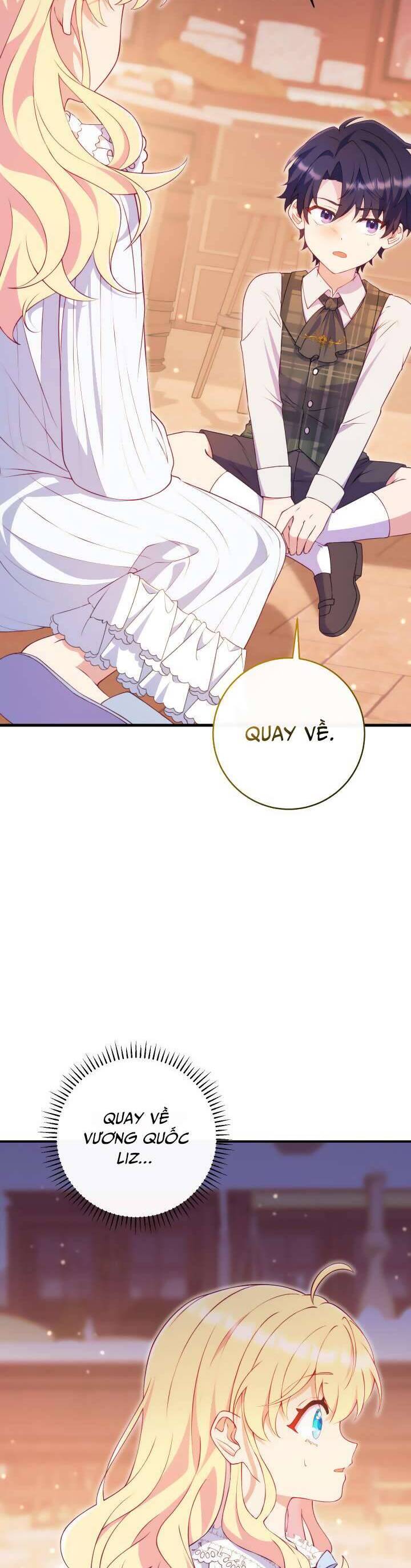Trở Thành Bạn Thời Thơ Ấu Của Nam Phụ Ám Ảnh Chap 5 - Next Chap 6
