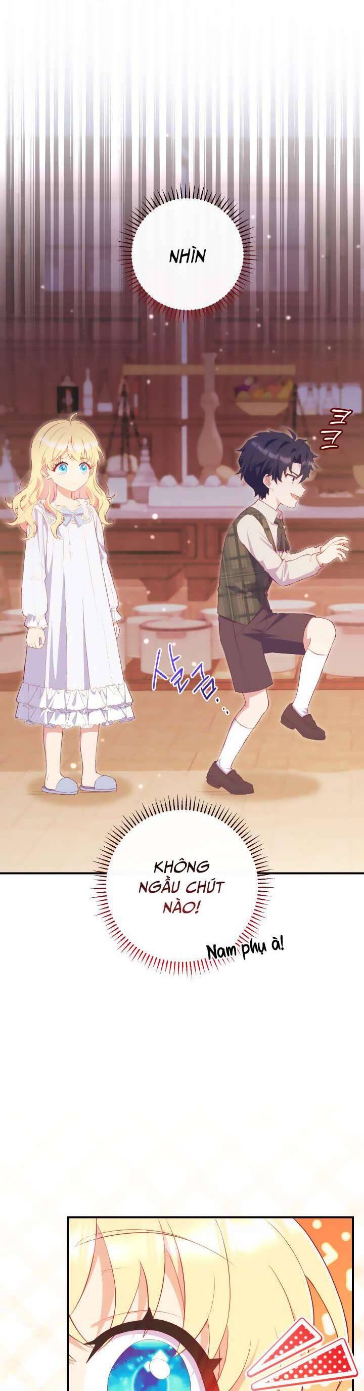 Trở Thành Bạn Thời Thơ Ấu Của Nam Phụ Ám Ảnh Chap 5 - Next Chap 6