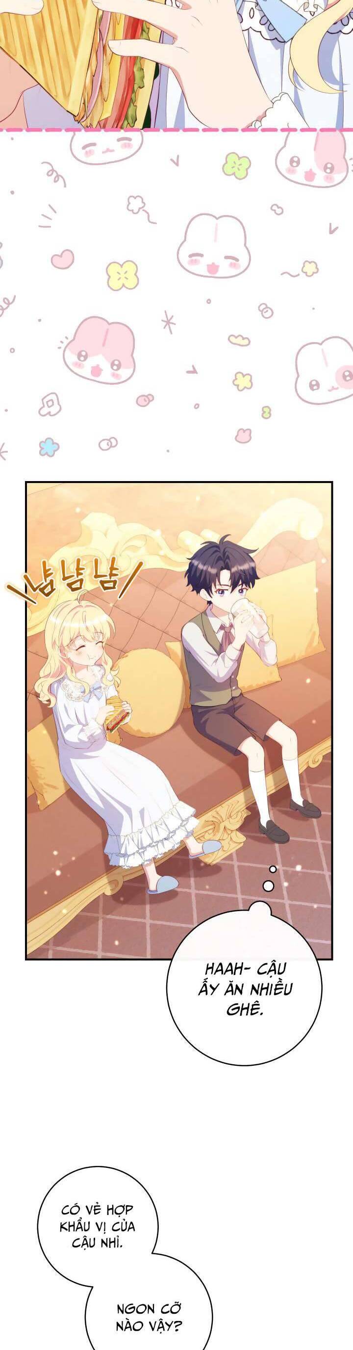 Trở Thành Bạn Thời Thơ Ấu Của Nam Phụ Ám Ảnh Chap 5 - Next Chap 6