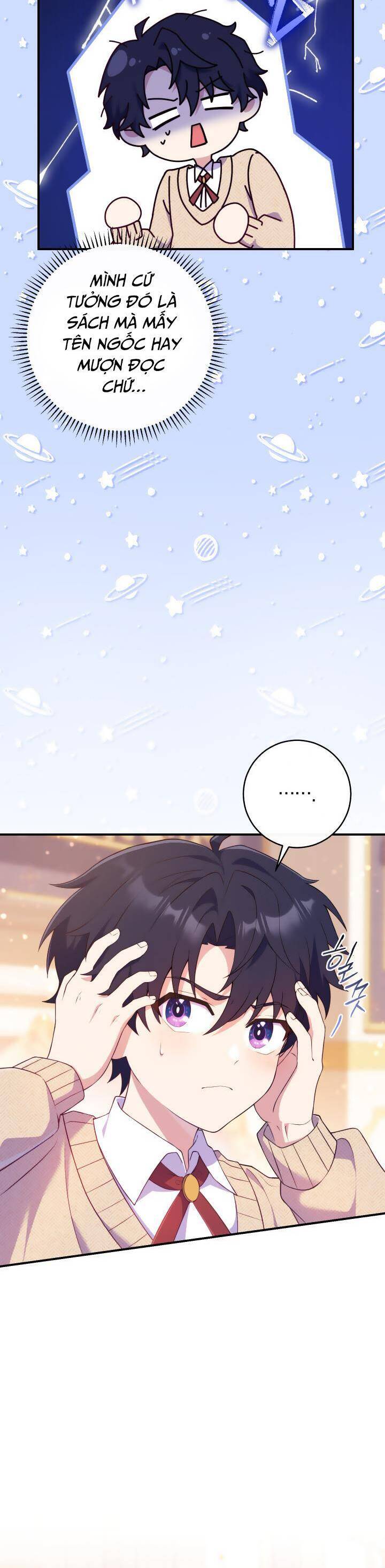 Trở Thành Bạn Thời Thơ Ấu Của Nam Phụ Ám Ảnh Chap 6 - Next Chap 7