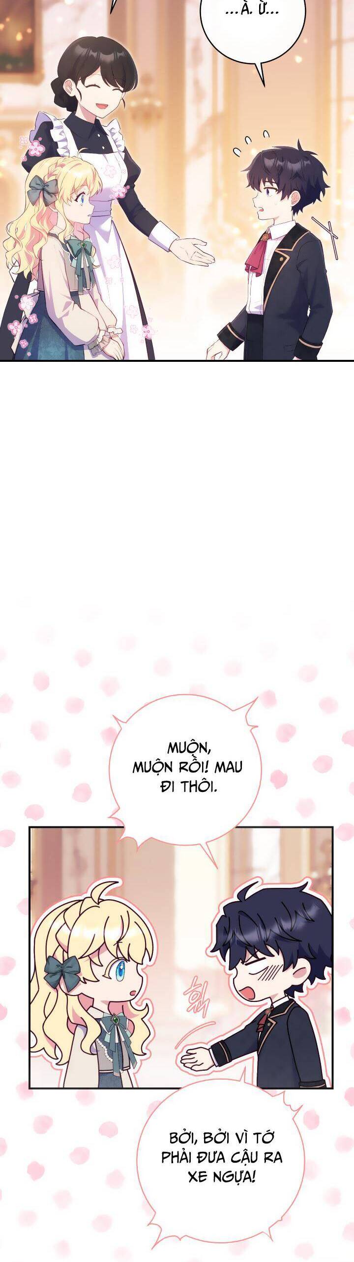 Trở Thành Bạn Thời Thơ Ấu Của Nam Phụ Ám Ảnh Chap 6 - Next Chap 7