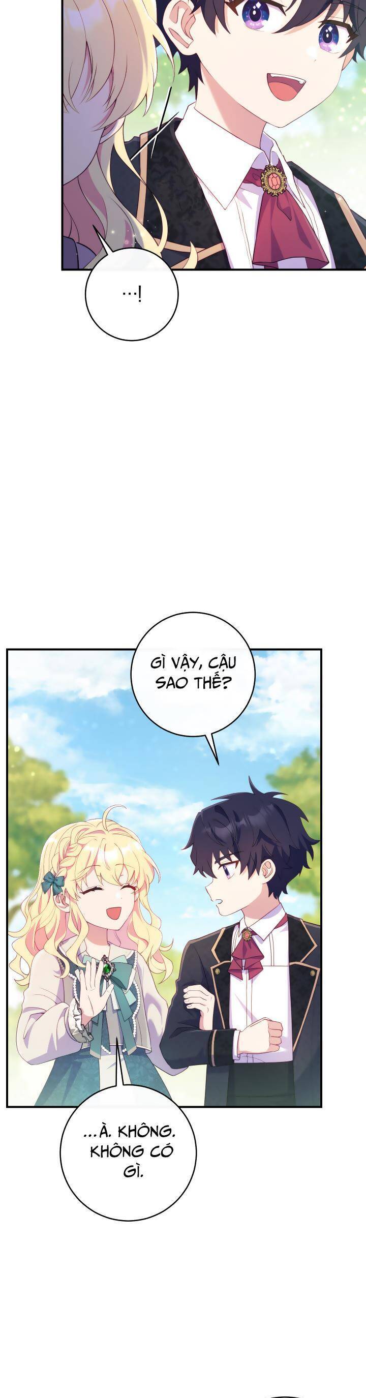 Trở Thành Bạn Thời Thơ Ấu Của Nam Phụ Ám Ảnh Chap 6 - Next Chap 7