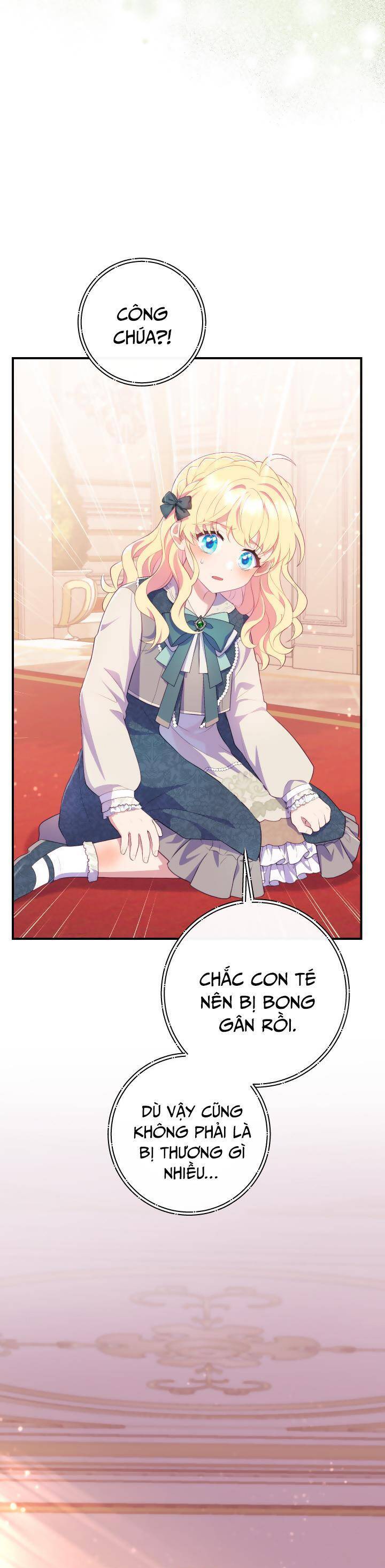 Trở Thành Bạn Thời Thơ Ấu Của Nam Phụ Ám Ảnh Chap 7 - Next Chap 8
