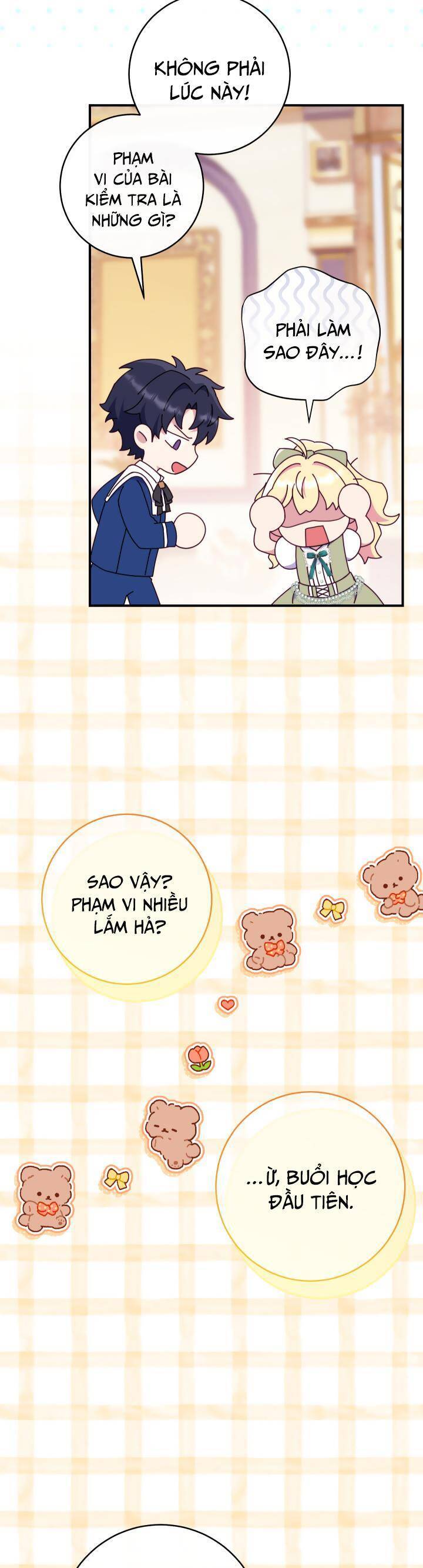 Trở Thành Bạn Thời Thơ Ấu Của Nam Phụ Ám Ảnh Chap 7 - Next Chap 8