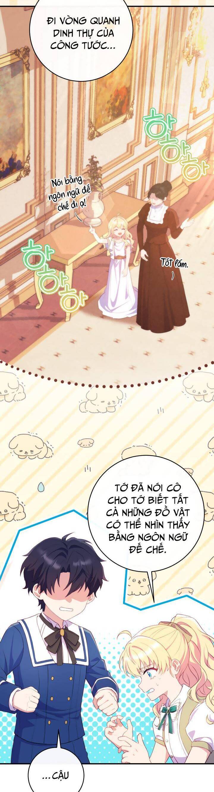 Trở Thành Bạn Thời Thơ Ấu Của Nam Phụ Ám Ảnh Chap 7 - Next Chap 8