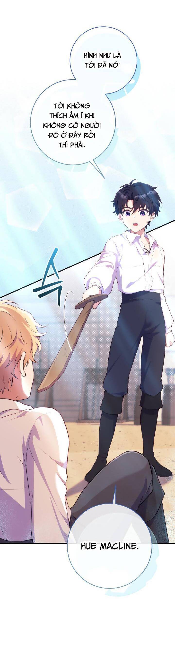 Trở Thành Bạn Thời Thơ Ấu Của Nam Phụ Ám Ảnh Chap 8 - Next Chap 9