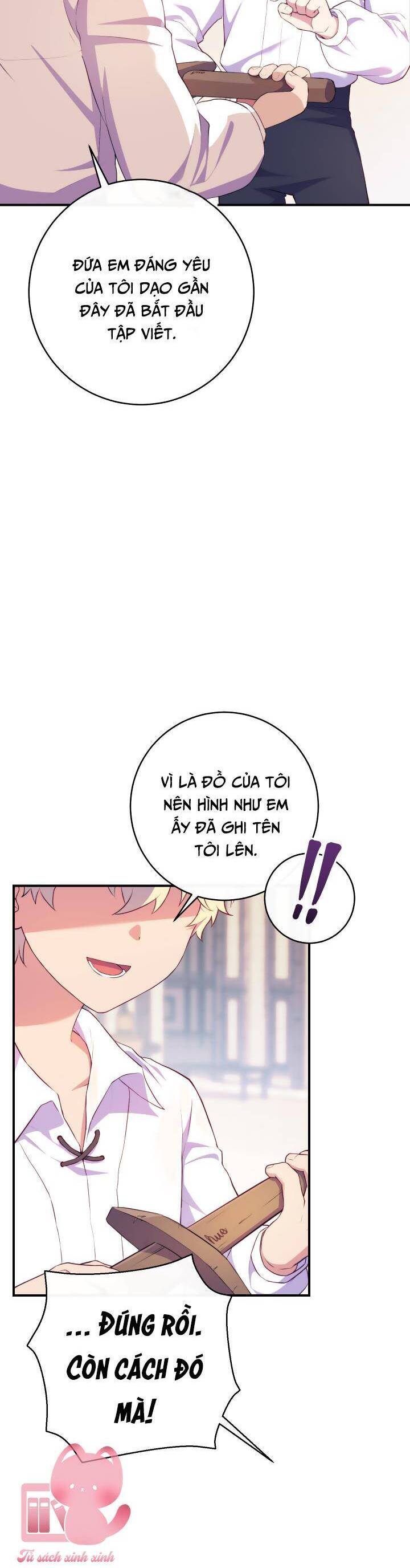 Trở Thành Bạn Thời Thơ Ấu Của Nam Phụ Ám Ảnh Chap 8 - Next Chap 9