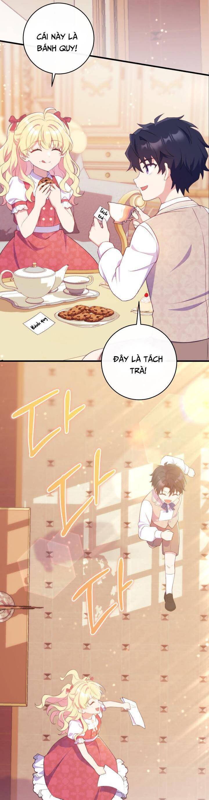 Trở Thành Bạn Thời Thơ Ấu Của Nam Phụ Ám Ảnh Chap 8 - Next Chap 9