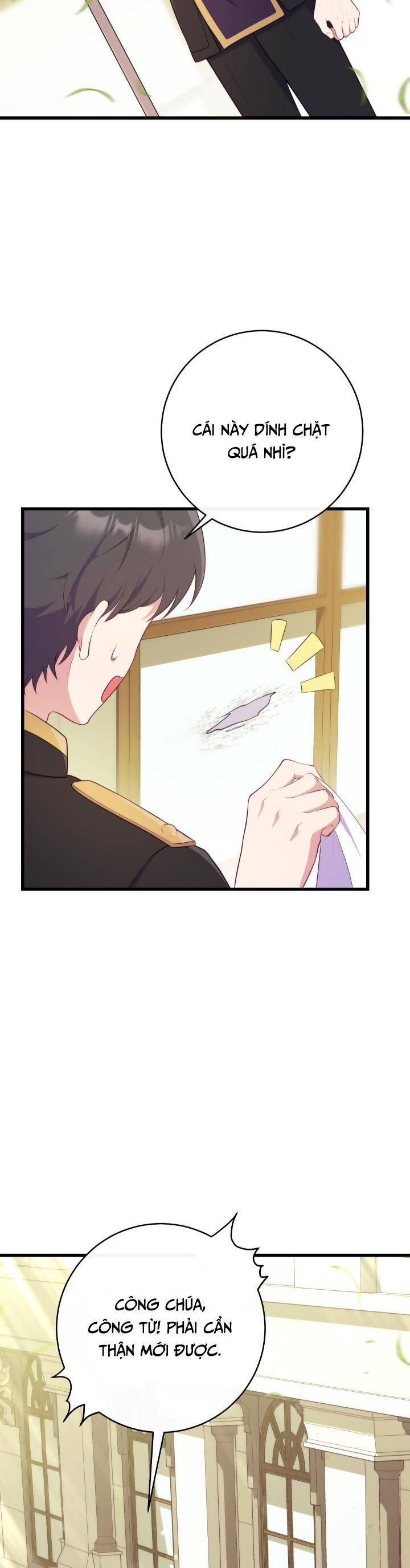 Trở Thành Bạn Thời Thơ Ấu Của Nam Phụ Ám Ảnh Chap 8 - Next Chap 9