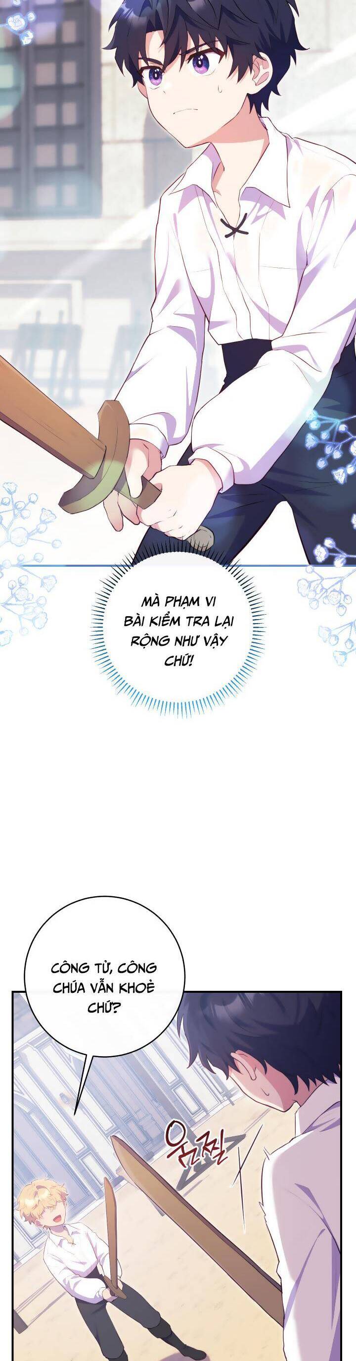 Trở Thành Bạn Thời Thơ Ấu Của Nam Phụ Ám Ảnh Chap 8 - Next Chap 9