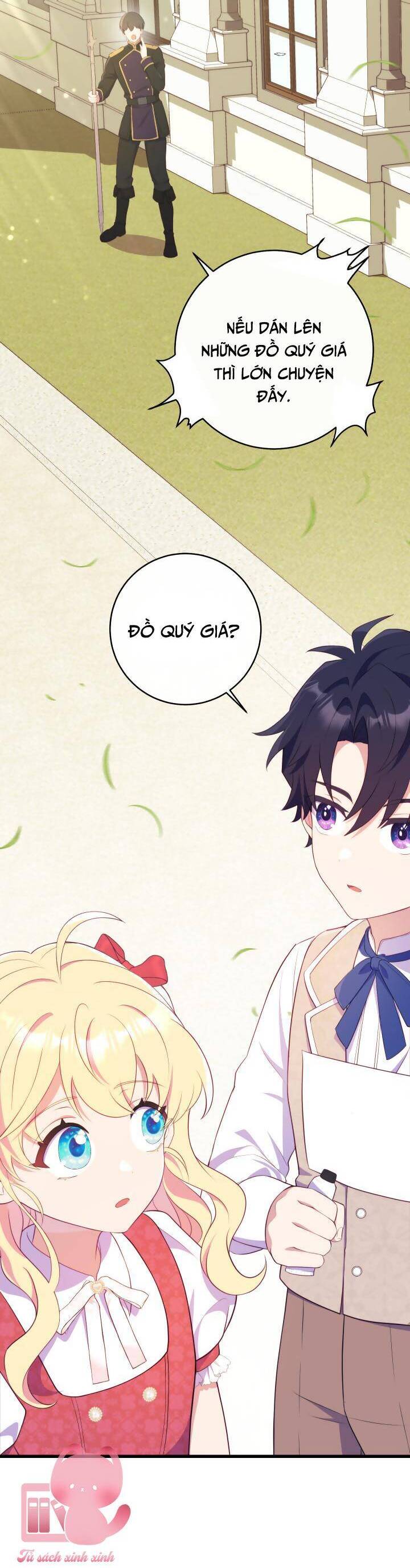 Trở Thành Bạn Thời Thơ Ấu Của Nam Phụ Ám Ảnh Chap 8 - Next Chap 9