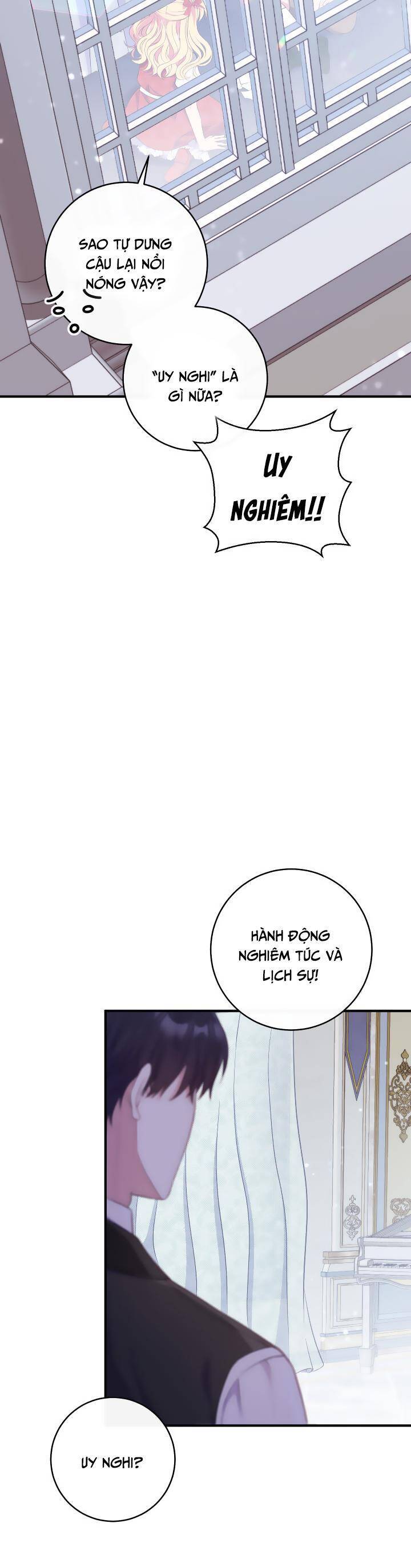 Trở Thành Bạn Thời Thơ Ấu Của Nam Phụ Ám Ảnh Chap 8 - Next Chap 9