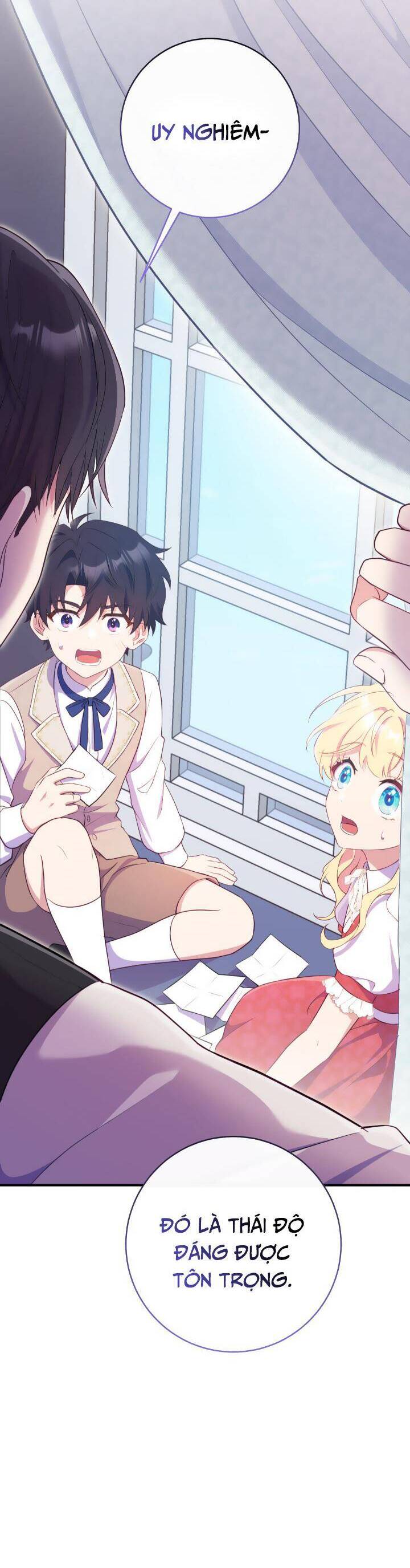 Trở Thành Bạn Thời Thơ Ấu Của Nam Phụ Ám Ảnh Chap 8 - Next Chap 9