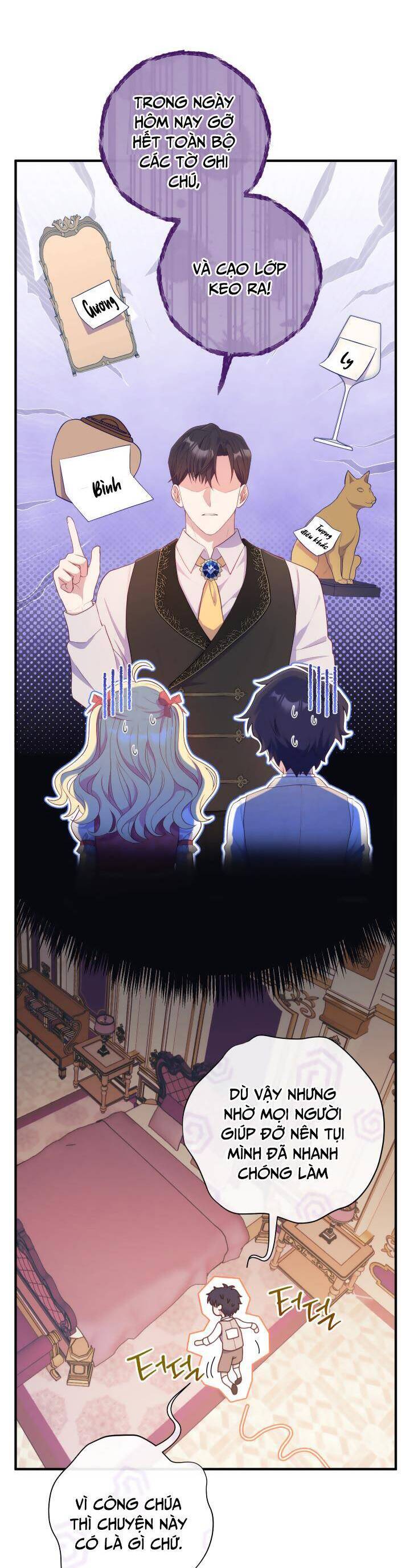 Trở Thành Bạn Thời Thơ Ấu Của Nam Phụ Ám Ảnh Chap 8 - Next Chap 9